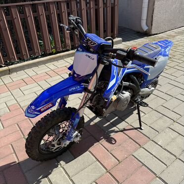 Apollo RXF MINI 50E auto, 2025, 140 км