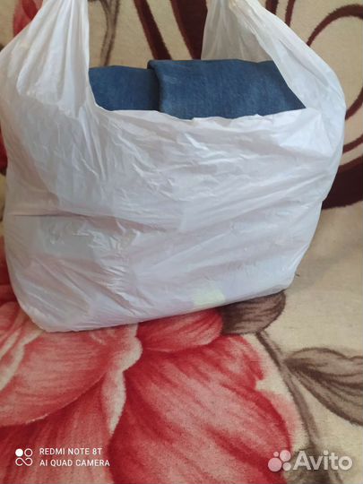 Мужская одежда, пакетом