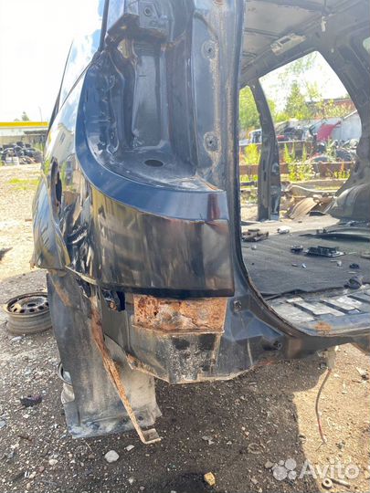 Крыло заднее левое Great Wall Hover H3 внедорожник