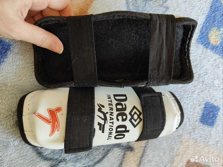 Защита для ног каратэ