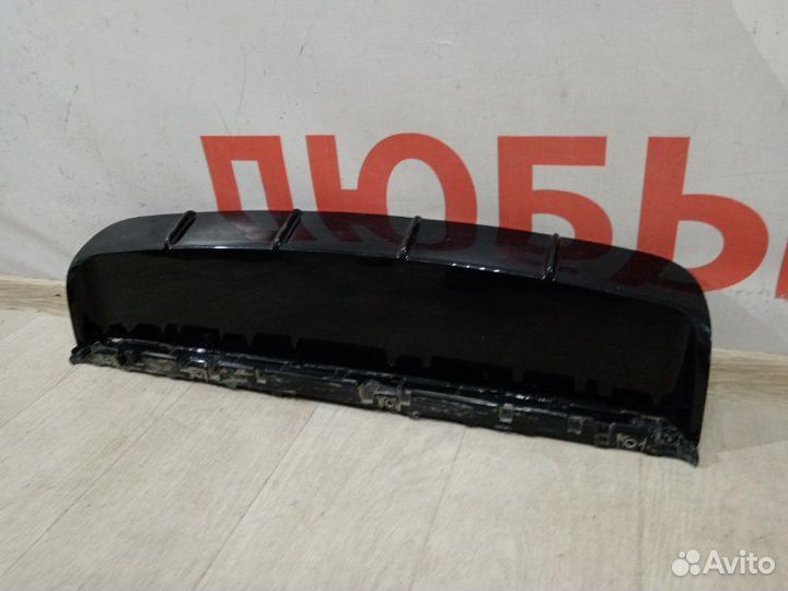 Накладка бампера задняя Porsche Cayenne 3 9YA