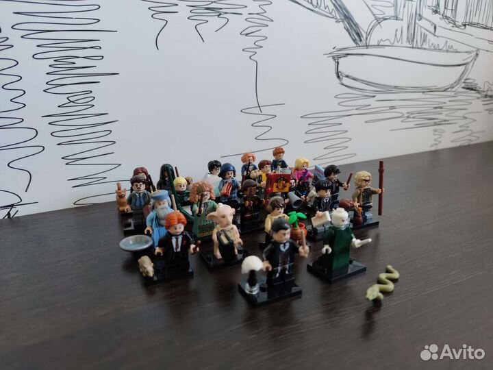 Lego Harry Potter минифигурки