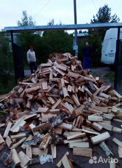 Дрова навалом в Приозерске