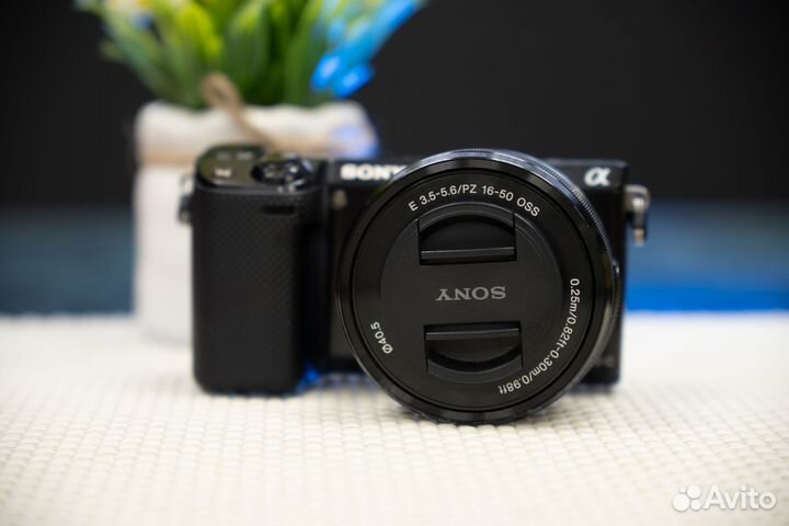 Sony Alpha NEX-5R kit 16-50mm+55-210mm (Б.У)