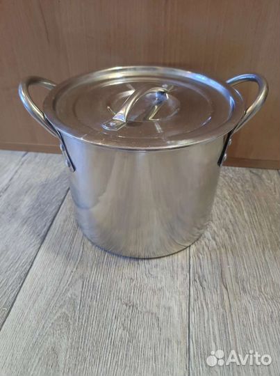 Кастрюля из нержавейки 3 литра