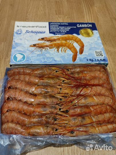 Лангустины / морепродукты
