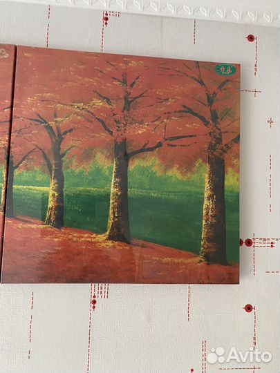 Картина осень