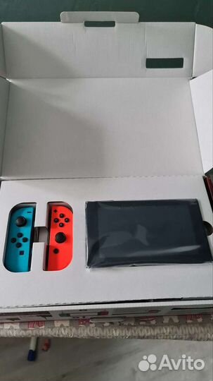 Игровая приставка nintendo switch