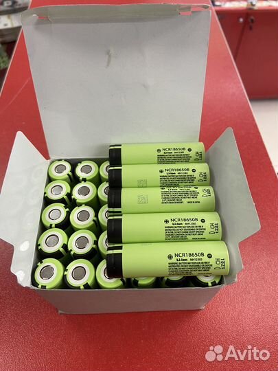 18650 аккумуляторы Panasonic 3400 mah Made Japan