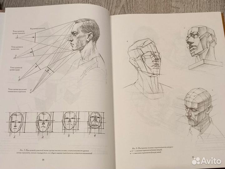 Книги по академическому рисунку. Николай Ли