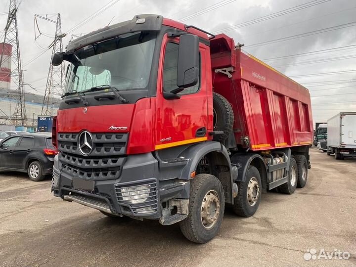 Mercedes-Benz Arocs 4145, 2021