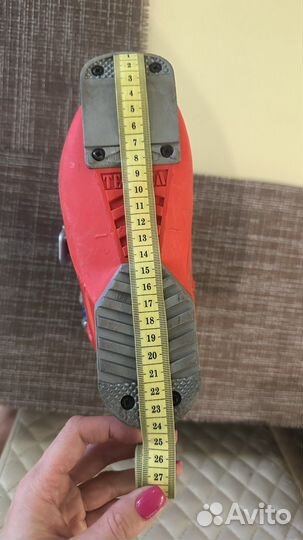 Горнолыжные ботинки детские