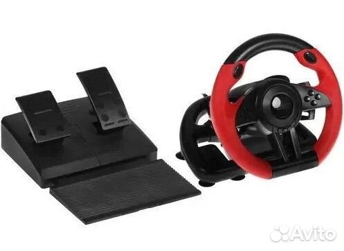 Speedlink Trailblazer руль +педали PS4/Хbох/рs3/рc