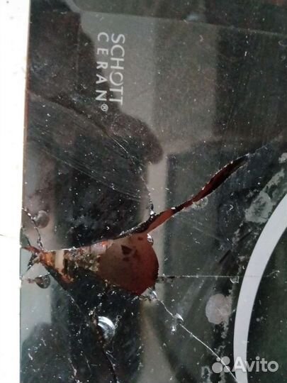 Электрическая керамическая плита