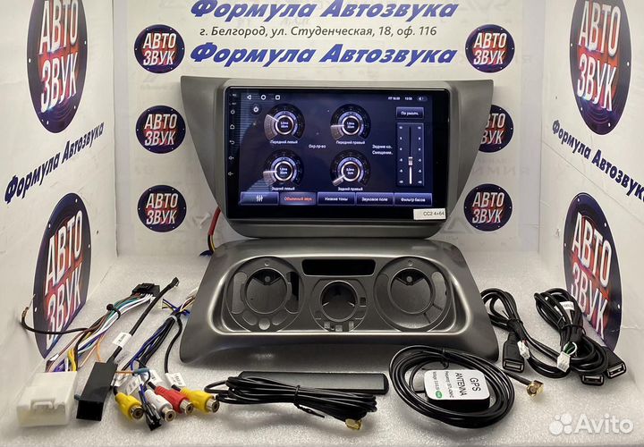 Магнитола Mitsubishi Lancer 9 2000 - 2010 4-64