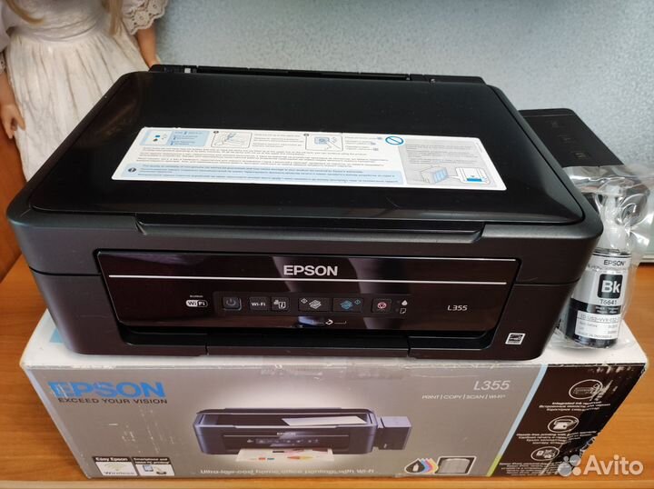 Принтер струйный epson