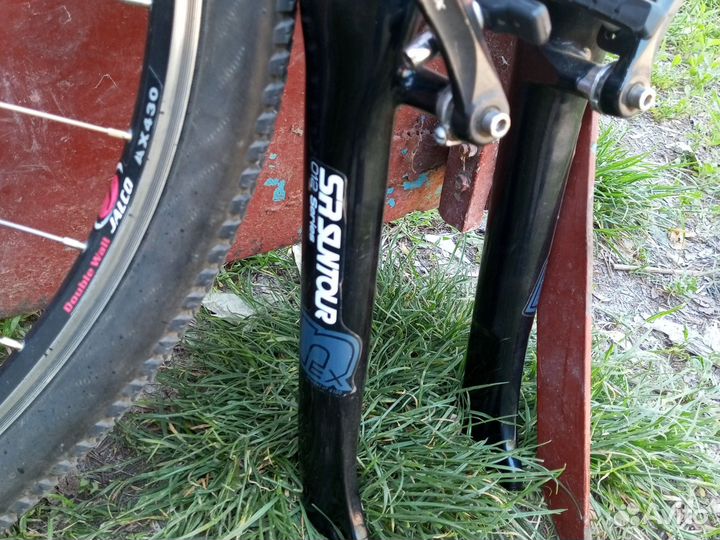 Вилка 26 и колесо V break