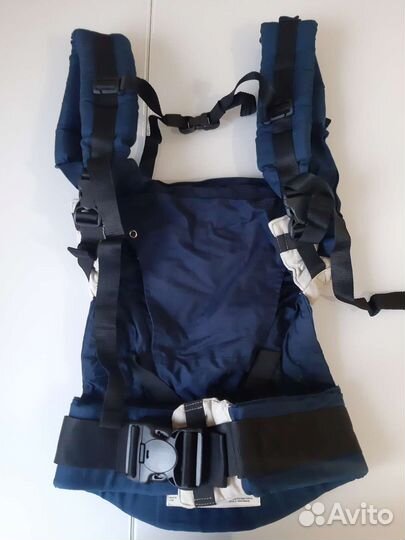 Слинг-рюкзак Manduca First Navy