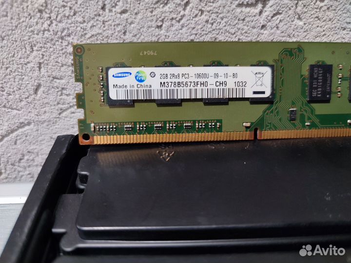 Планки оперативной памяти для пк