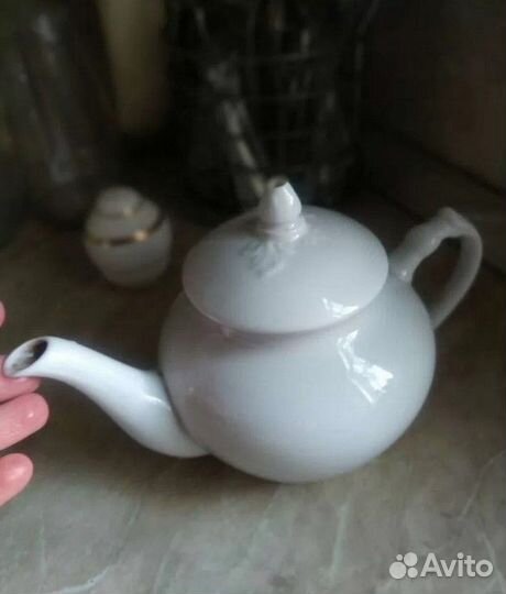 Чайник заварочный старинный Дулево