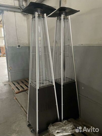 Газовый уличный обогреватель