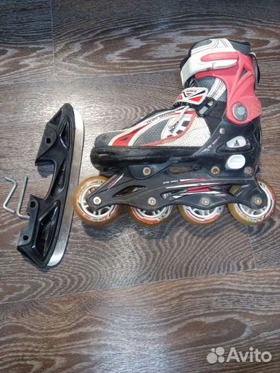 Роликовые коньки