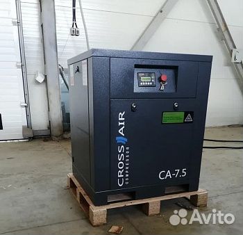 Винтовой компрессор CrossAir CA7.5-10RA