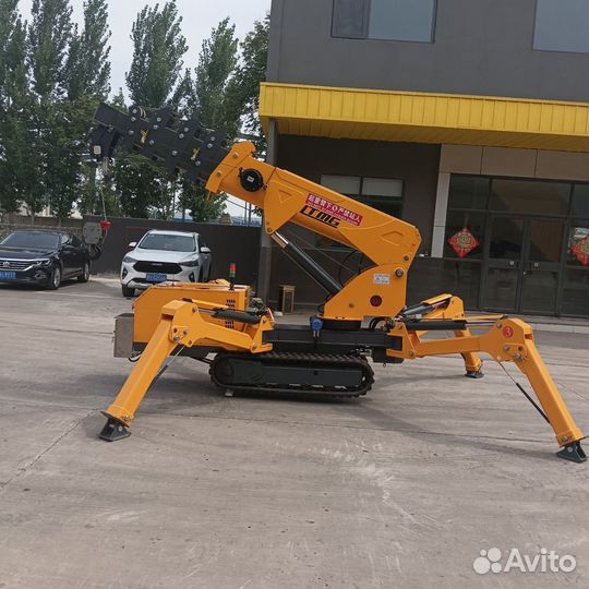 Мини-кран паук ltmg (3.2 т, дистанц. управление)