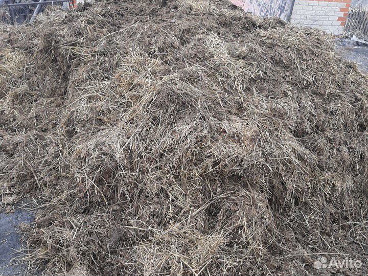 Навоз перегной