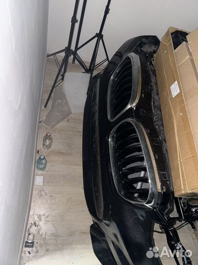 Ноускат на Bmw x4 g02