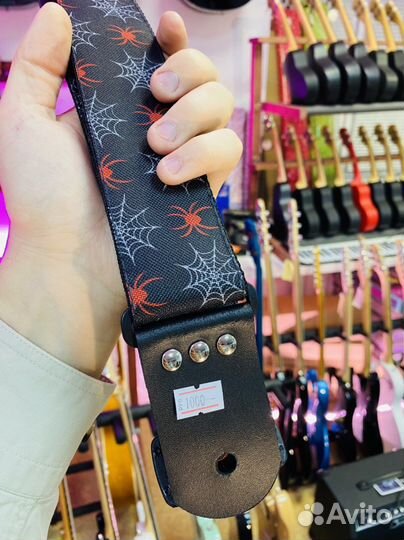 Ремень для гитары Новый