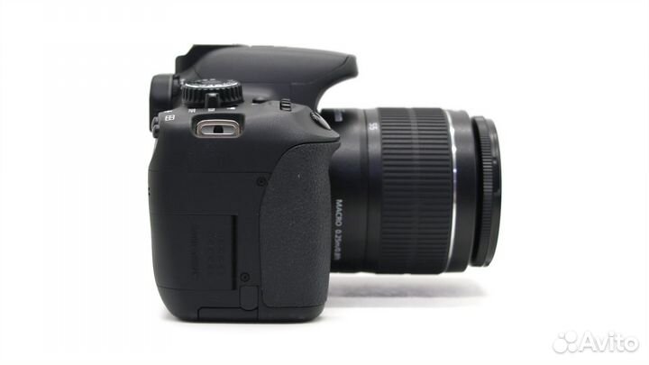 Canon EOS 650D kit (пробег 595 кадров)