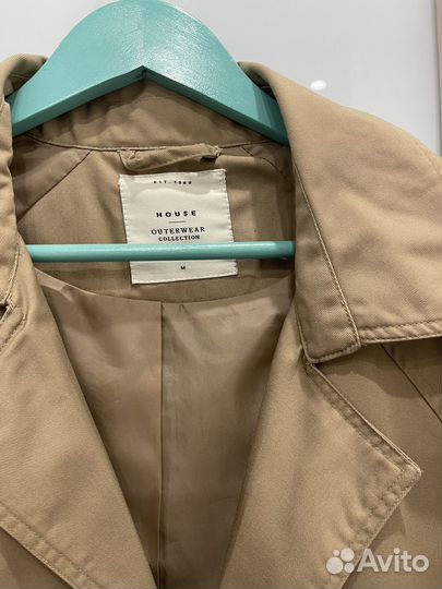 Плащ тренч женский 42 44