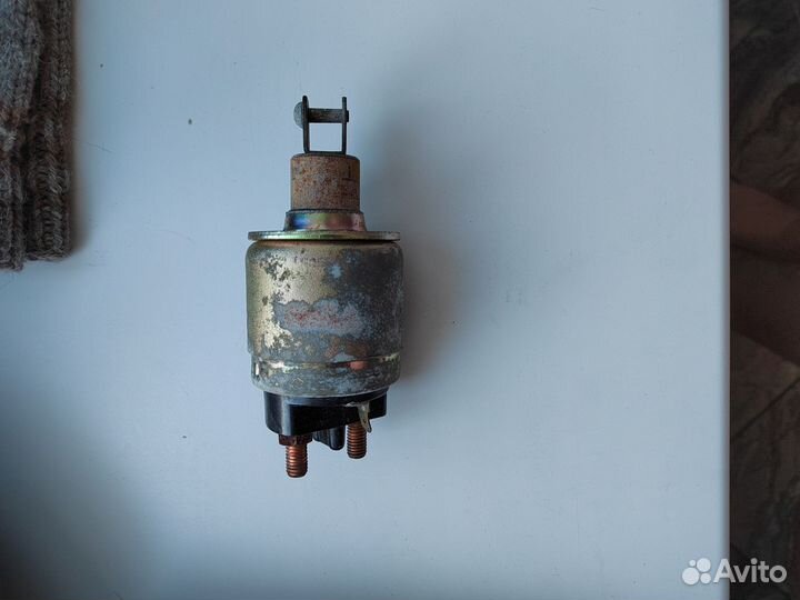 Втягивающее реле стартера ваз 2114, 2115, приора