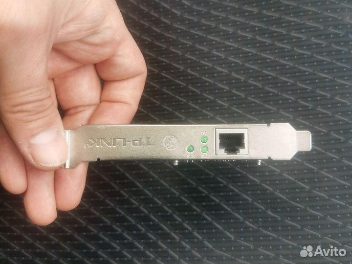 Сетевая карта pci e 10/100/1000 Mbit
