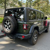 Jeep Wrangler 2.0 AT, 2020, 56 000 км, с пробегом, цена 5 000 000 руб.