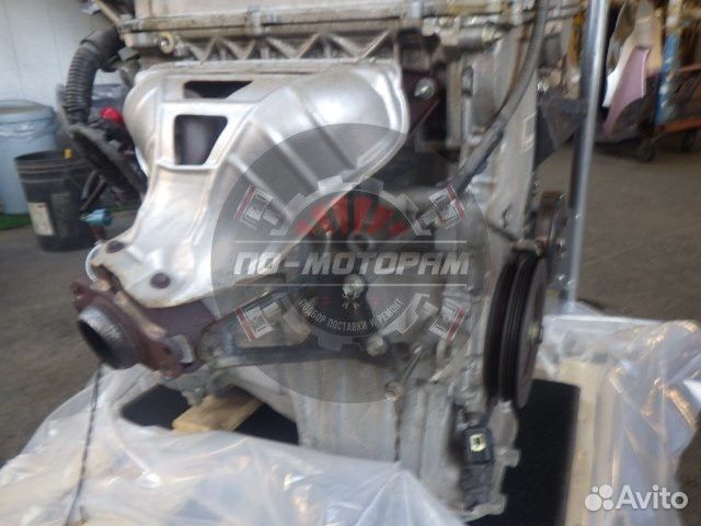 Контрактный двс Toyota Sienta 1NZ-FE 1.5 NCP85