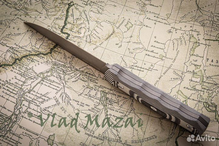 Нож Echo D2 TacWash Kizlyar Supreme