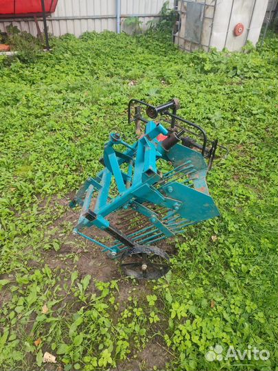 Картофелекопалка для мотоблока