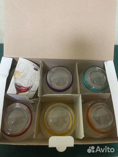 Бокалы стаканы Чехия