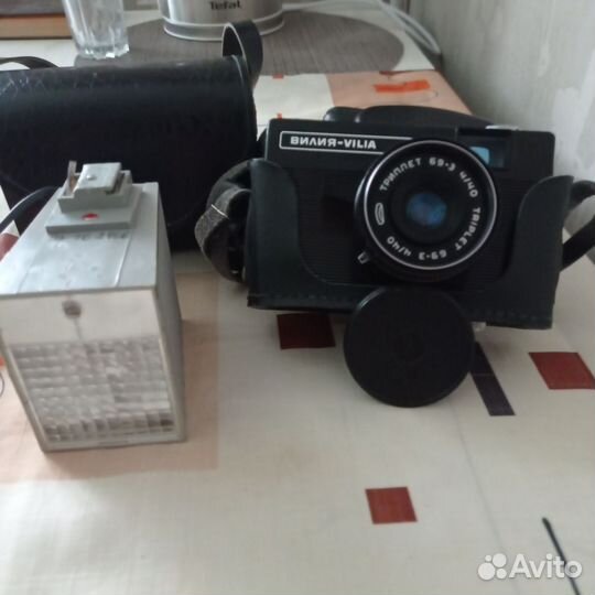 Плёночный фотоаппарат