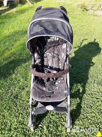 Коляска peg-perego si трость