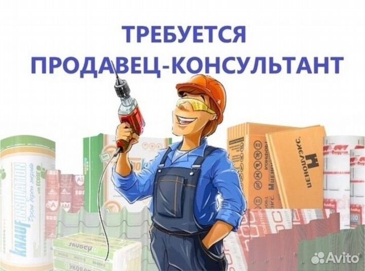 Продавец консультант