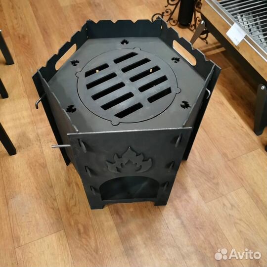 Печь - мангал 