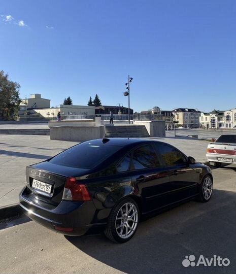 Cпойлер Volvo S40 II