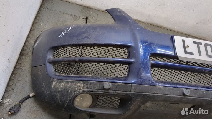 Бампер передний Volkswagen Touareg