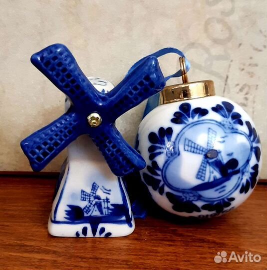 Сувениры из Голландии