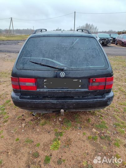 Volkswagen passat в4 1.9tdi в разбор