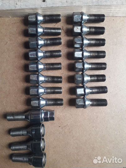 Колесные болты 141.5 HD