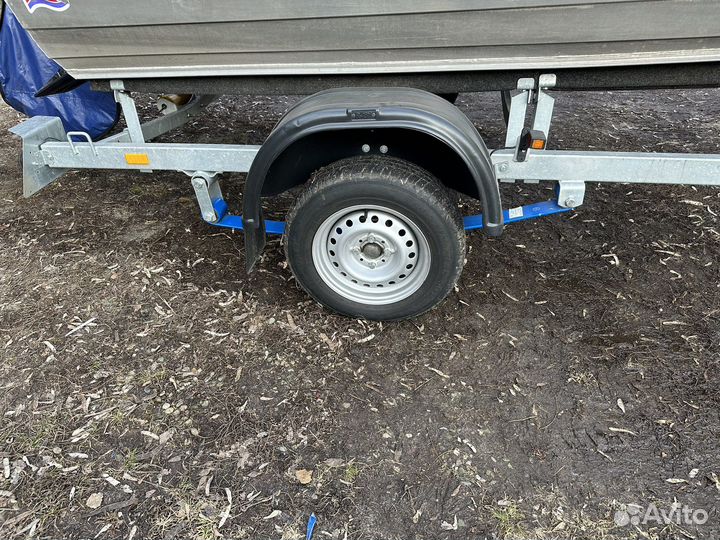 Прицеп Трейер Дельфин 5.0